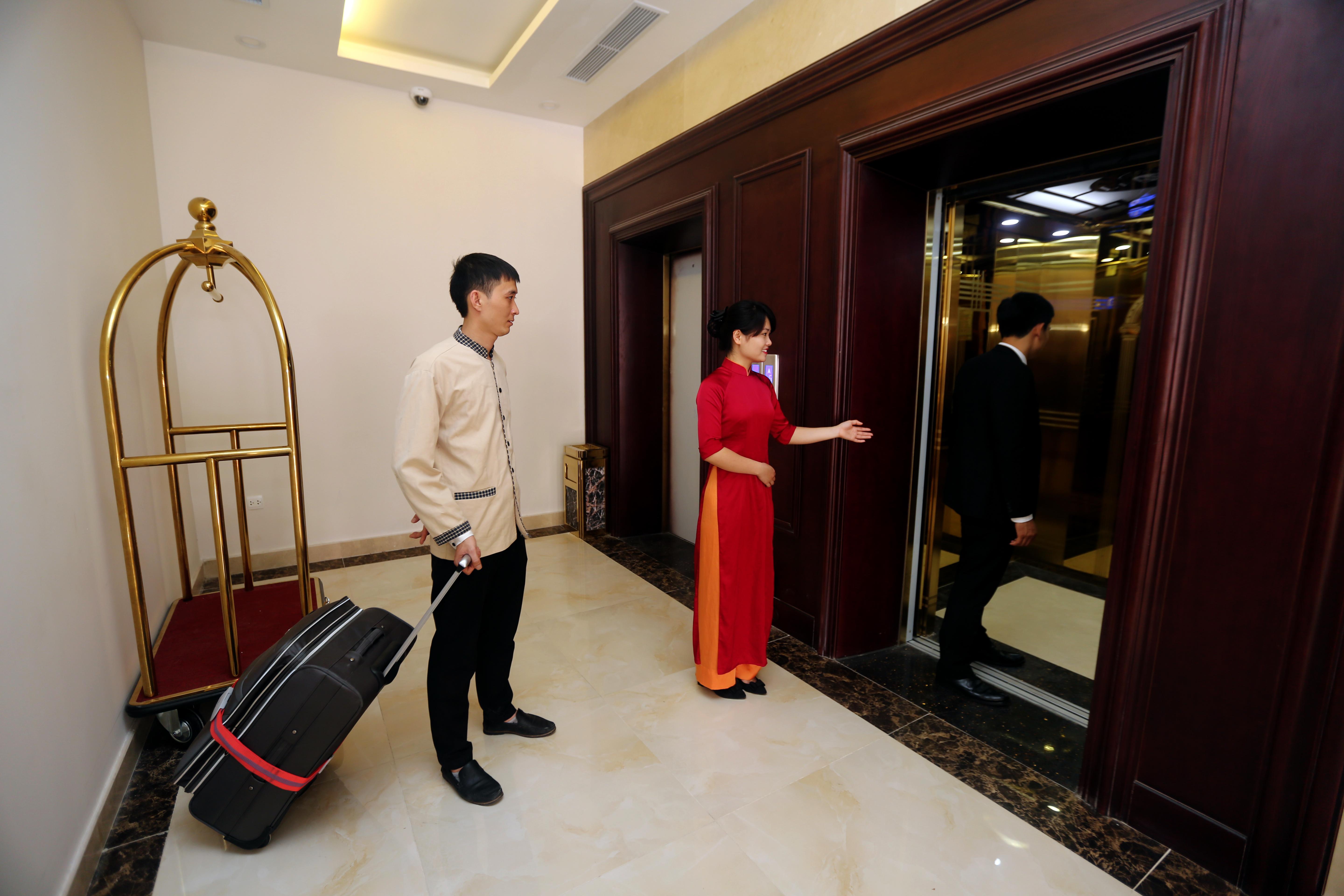 レニッド ホテル トー ニュオム ハノイ市 エクステリア 写真
